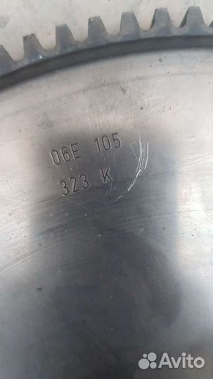 Маховик на Audi A5