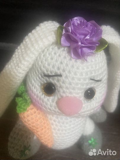 Заяц ручной работы