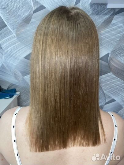 Модель на Кератиновое выпрямление/ботопластика