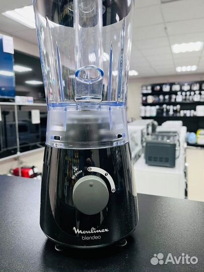 Стационарный блендер Moulinex LM2A0832 (Нв)