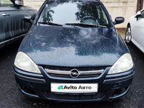 Opel Corsa 1.2 AMT, 2004, битый, 300 000 км, с пробегом, цена 380 000 руб.