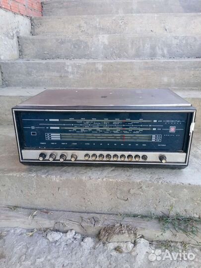 Проигрыватель винила Вега