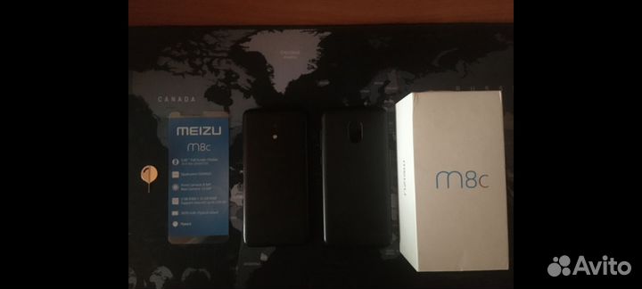 Meizu M8c, 2/16 ГБ