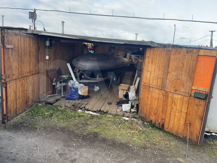 Гараж, 18 м²