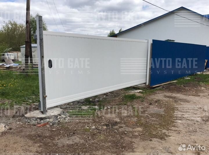 Откатные ворота