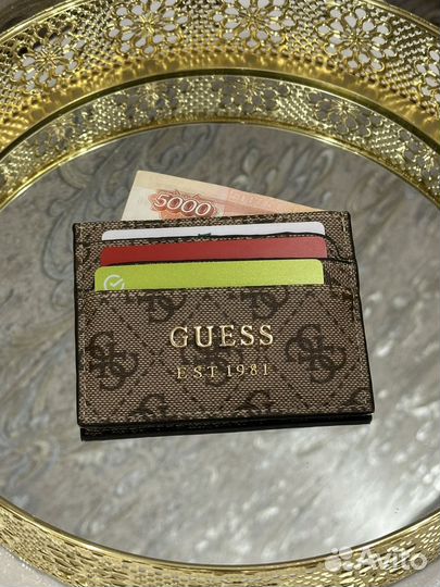 Картхолдер guess, coach