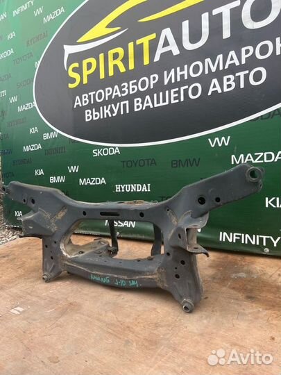 Балка подвески задняя Nissan Qashqai J10 2006-2010