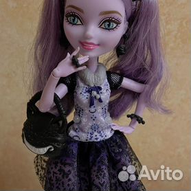 Кукла EVER AFTER HIGH Книжная вечеринка - Китти Чешир