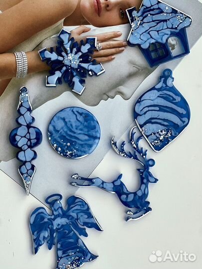 Ёлочные игрушки 2024 год дракона