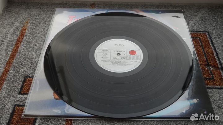 Arabesque / The Flirts (винил)