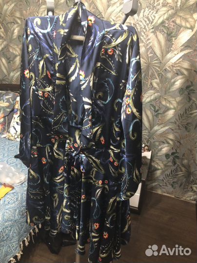 Халат-натуральный шёлк