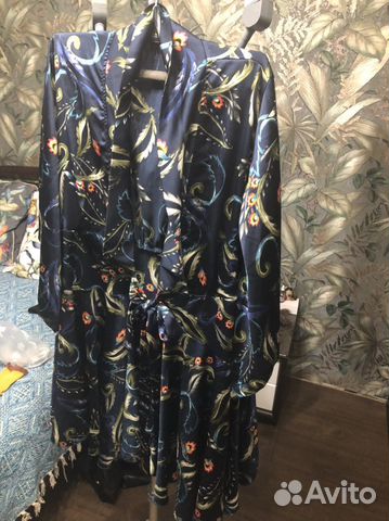 Халат-натуральный шёлк