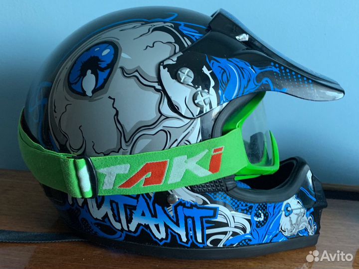 Мотоциклетный шлем