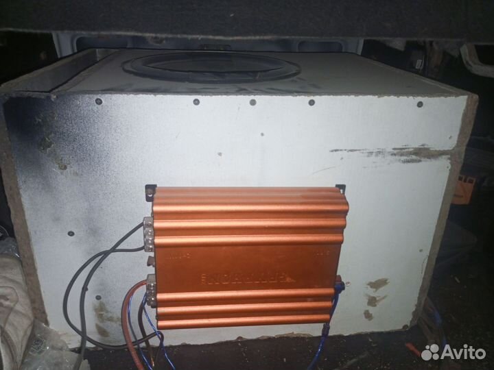 Самбуфер с усилителем бу