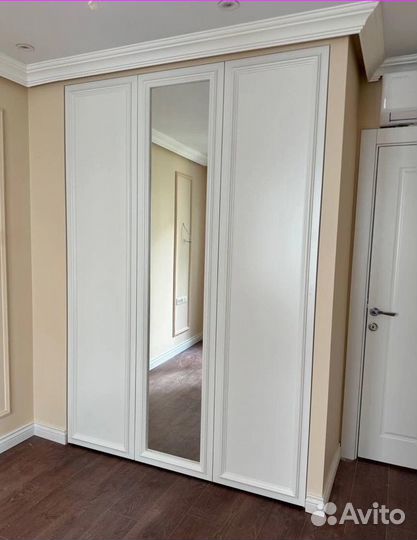 Шкаф распашной встроенный/Шкаф на заказ