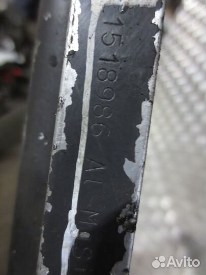 Топливная рампа Scania 1518986