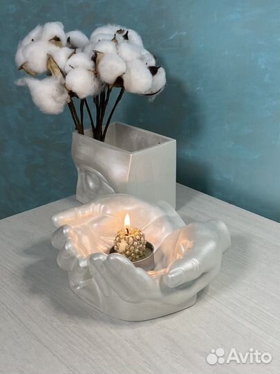 Ладони/конфетница/кашпо/органйзр