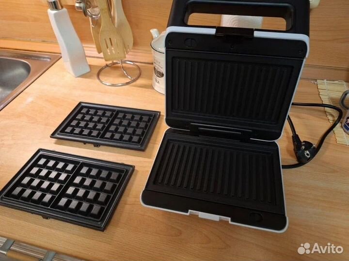 Вафельница kitfort 1638