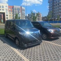 Toyota Roomy 1.0 CVT, 2018, 120 000 км, с пробегом, цена 1 240 000 руб.