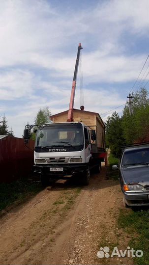 Услуги Крана манипулятора