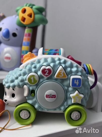 Игрушки Fisher Price линкималс пакетом