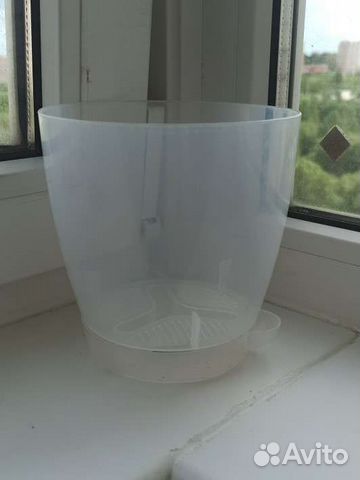 Горшок цветочный для орхидей,керамика,пластик,кашп
