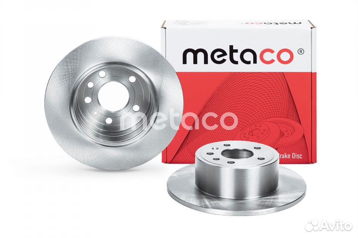 Диск тормозной задний Opel Vectra B