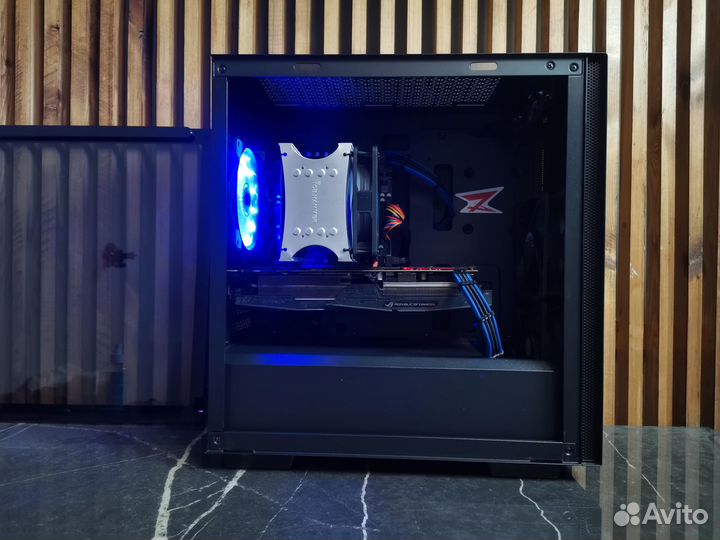 Игровой компьютер с Nvidia 8Gb