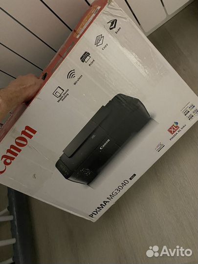 Цветной лазерный принтер Canon MG3040