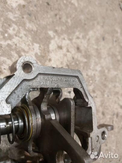 Механизм выбора передач Лада Ваз 2110, 2109, 2114