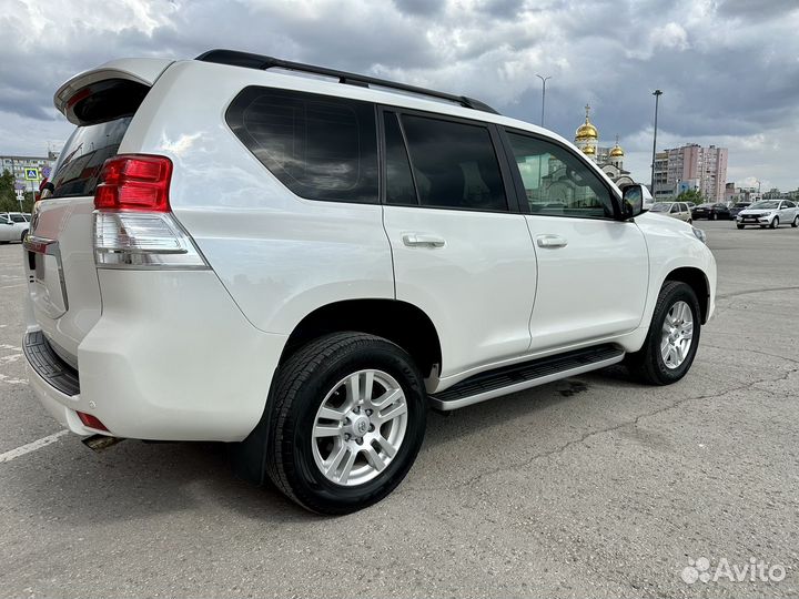 Toyota Land Cruiser Prado, 2012