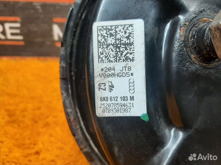 Вакуумный усилитель Audi A4 B8/8K cdnc 2009