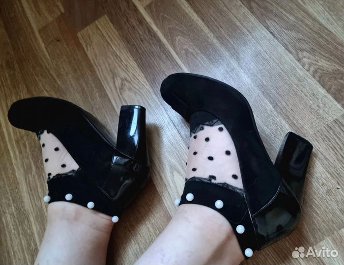 Пакетом кроссовки кожзам туфли велюр