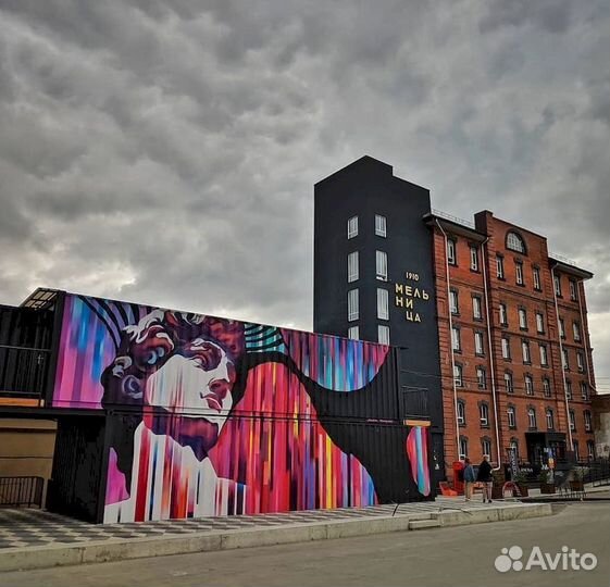 Роспись стен Барнаул