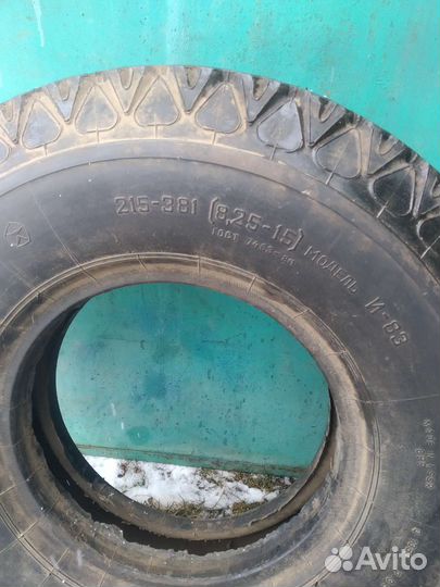 Шины СССР И-151 15/15.5 R15