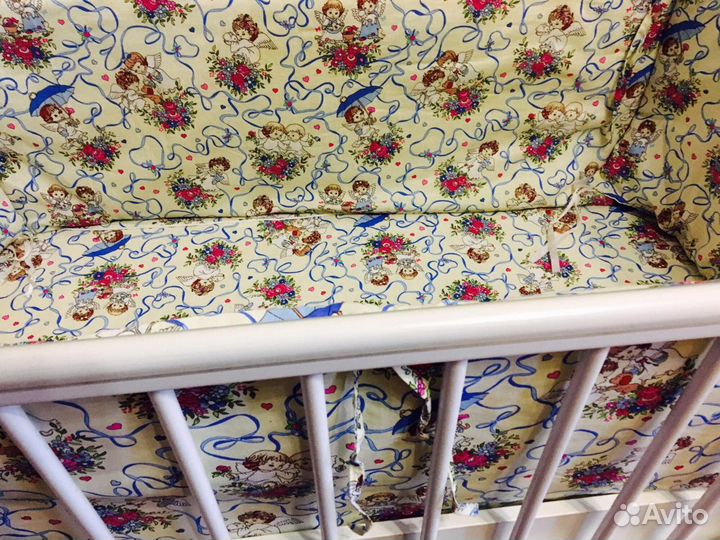 Матрас детский 120 60+бортики