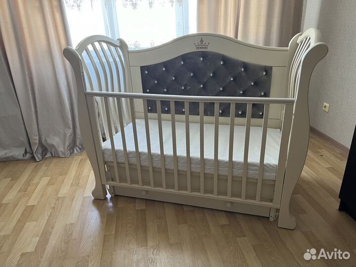 Кровать+комод Гандылян Габриэла люкс