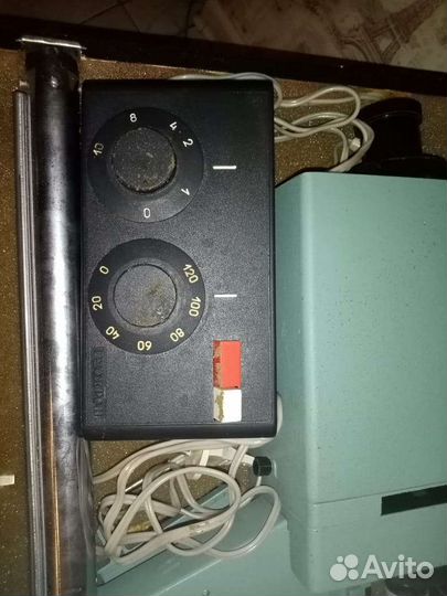 Плёночный фотоаппарат и фотоувеличитель СССР