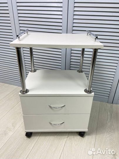 Тележка косметологическая с ящиками