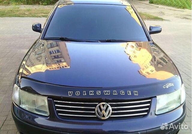 Дефлектор капота Volkswagen Passat (1996-2000)