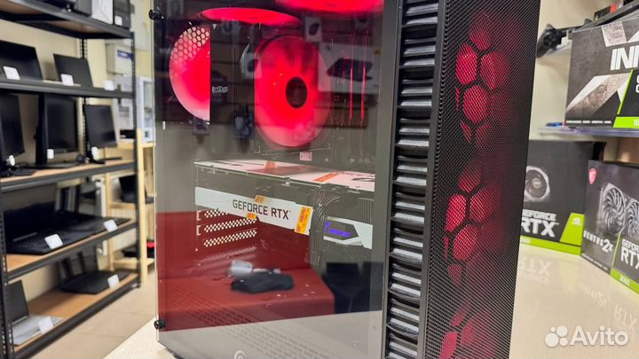 Топ Сборка RTX 3060 Ti / Ryzen 5 / 1TB SSD