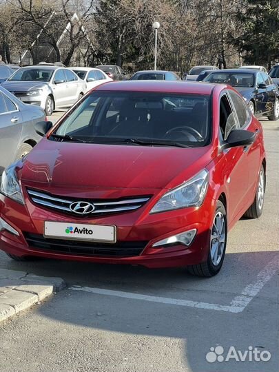 Hyundai Solaris 1.4 AT, 2016, 82 000 км