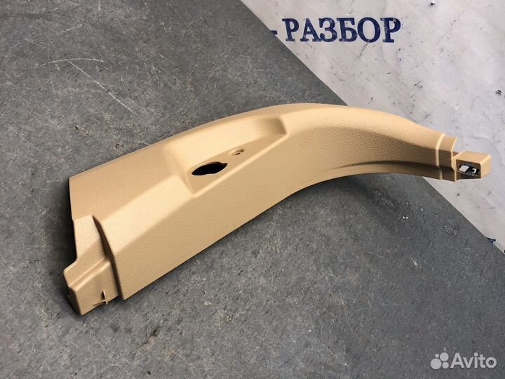 Пер лев вставка порога BMW X6