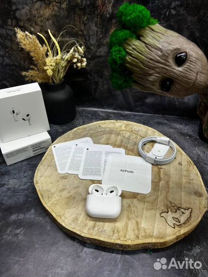 AirPods 3 (premium) + чехол В подарок