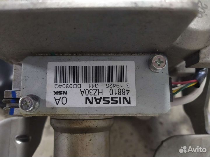 Рулевая колонка с электроусил nissan qashqai j11