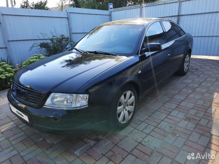 Audi A6 2.4 МТ, 2000, 240 000 км