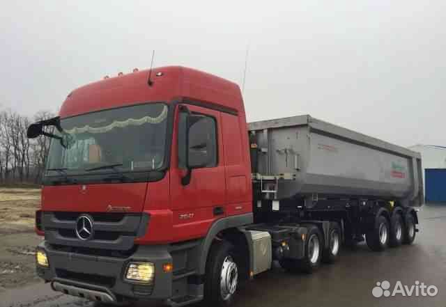 Перевозки тонарами, область межгород