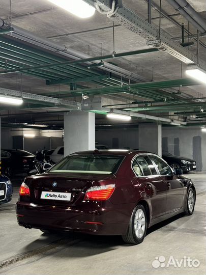 BMW 5 серия 2.5 AT, 2007, 318 000 км