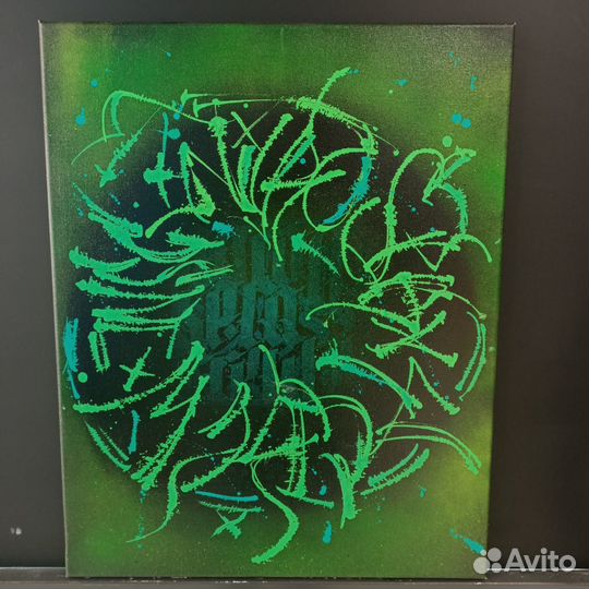 Картины с авторской каллиграфией в интерьер