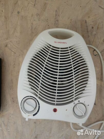 Тепловентилятор рабочий